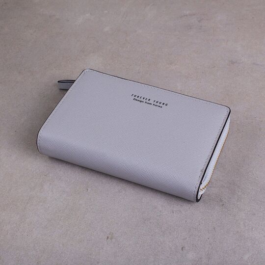 Жіночий гаманець "WEICHEN", сірий П3379