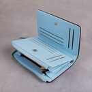 Женский кошелек "WEICHEN", голубой П3380