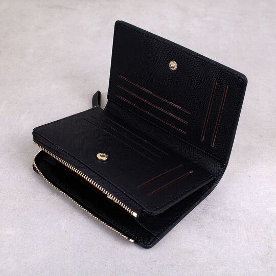 Женский кошелек "WEICHEN", черный П3381