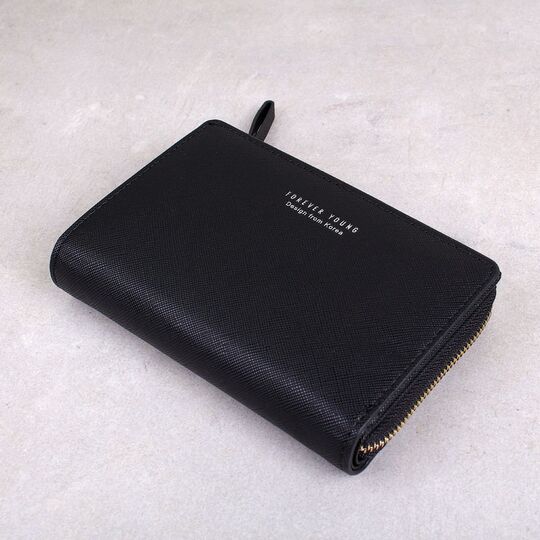 Женский кошелек "WEICHEN", черный П3381