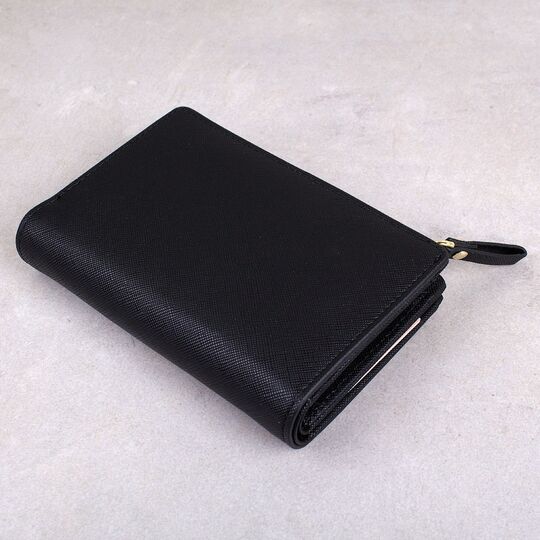 Женский кошелек "WEICHEN", черный П3381