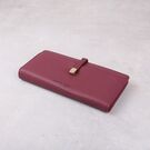 Жіночий гаманець "WEICHEN", червоний П3382