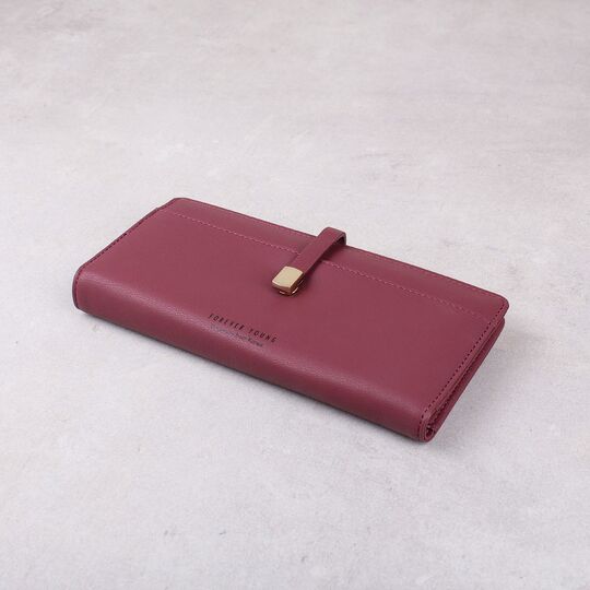 Жіночий гаманець "WEICHEN", червоний П3382