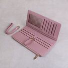 Женский кошелек "WEICHEN", розовый П3383