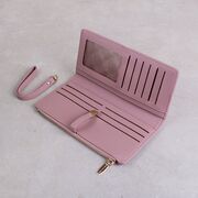 Жіночий гаманець "WEICHEN", рожевий П3383