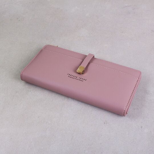 Женский кошелек "WEICHEN", розовый П3383