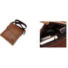 Мужская сумка VICUNA POLO, черная П0240