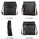 Мужская сумка VICUNA POLO, черная П0240