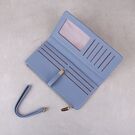 Жіночий гаманець "WEICHEN", синій П3385