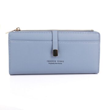 Жіночий гаманець "WEICHEN", синій П3385