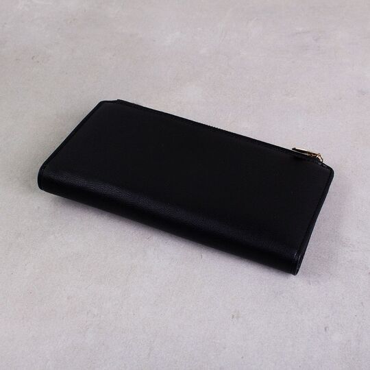 Жіночий гаманець "WEICHEN", чорний П3386