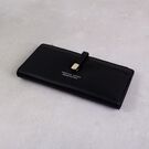 Жіночий гаманець "WEICHEN", чорний П3386