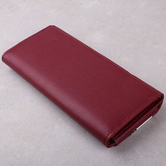 Жіночий гаманець "WEICHEN", червоний П3387