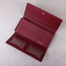 Жіночий гаманець "WEICHEN", червоний П3387