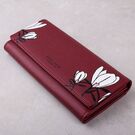 Жіночий гаманець "WEICHEN", червоний П3387