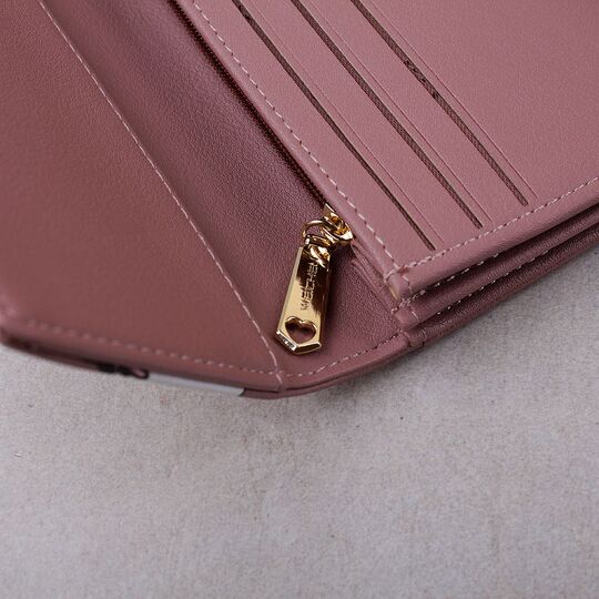 Жіночий гаманець "WEICHEN", рожевий П3388