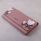 Жіночий гаманець "WEICHEN", рожевий П3388