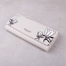 Жіночий гаманець "WEICHEN", білий П3389