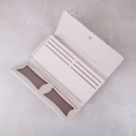 Жіночий гаманець "WEICHEN", білий П3389