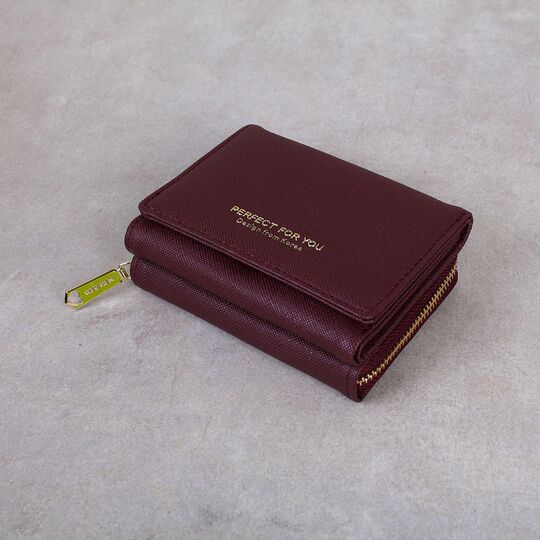 Жіночий гаманець "WEICHEN", червоний П3392