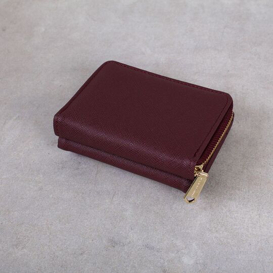 Жіночий гаманець "WEICHEN", червоний П3392