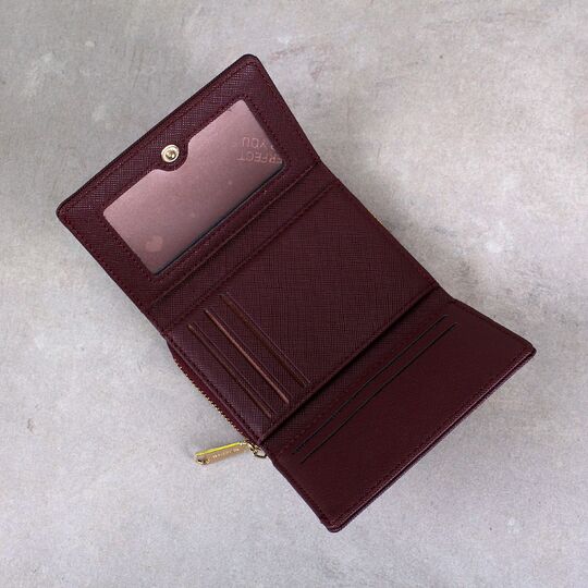 Жіночий гаманець "WEICHEN", червоний П3392