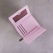 Женский кошелек "WEICHEN", розовый П3393