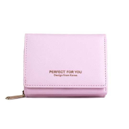 Жіночий гаманець "WEICHEN", рожевий П3393