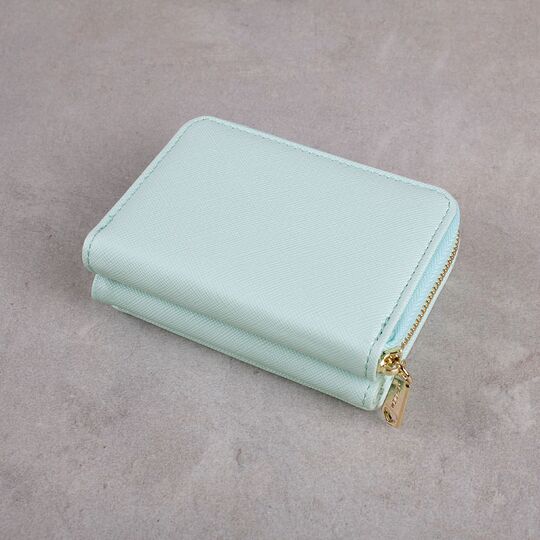 Женский кошелек "WEICHEN", зеленый П3394