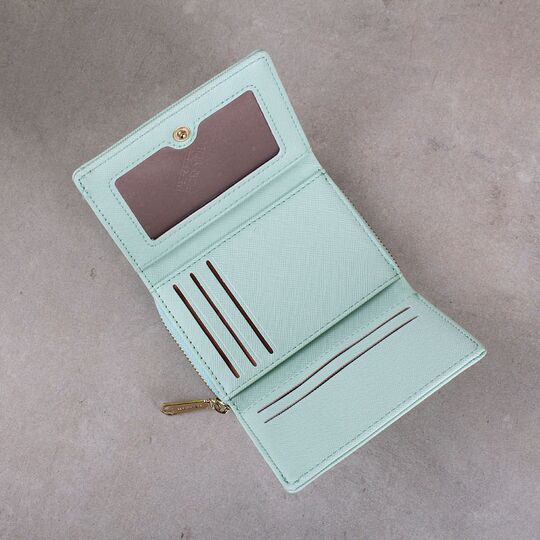 Женский кошелек "WEICHEN", зеленый П3394