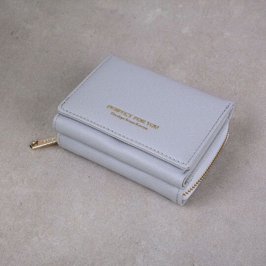 Жіночий гаманець "WEICHEN", сірий П3395