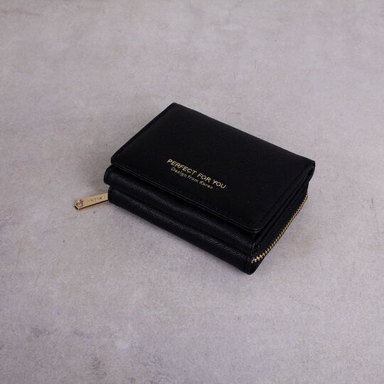 Женский кошелек "WEICHEN", черный П3396