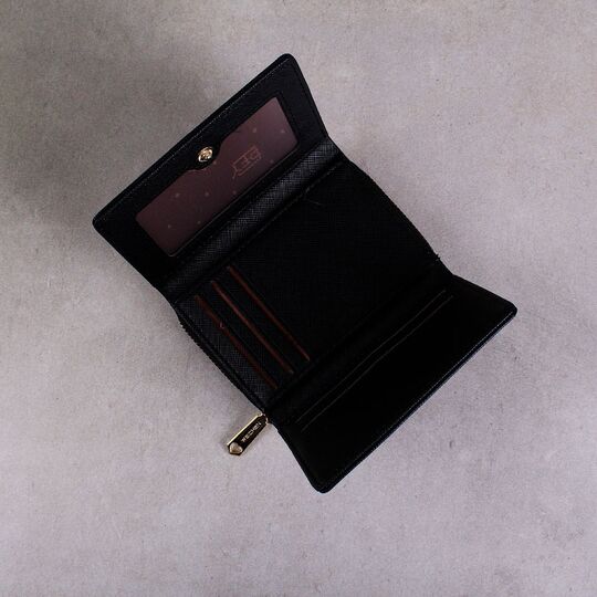 Женский кошелек "WEICHEN", черный П3396