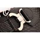 Широкий женский ремень, красный П3398