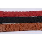 Широкий женский ремень, красный П3398