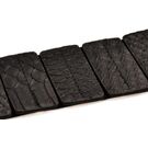 Широкий женский ремень, красный П3398