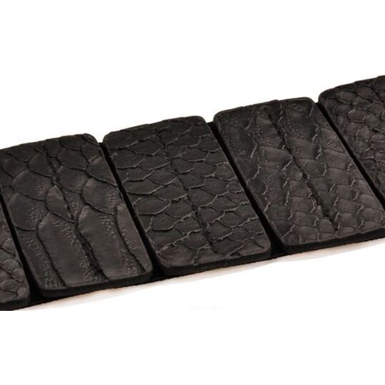 Широкий женский ремень, красный П3398