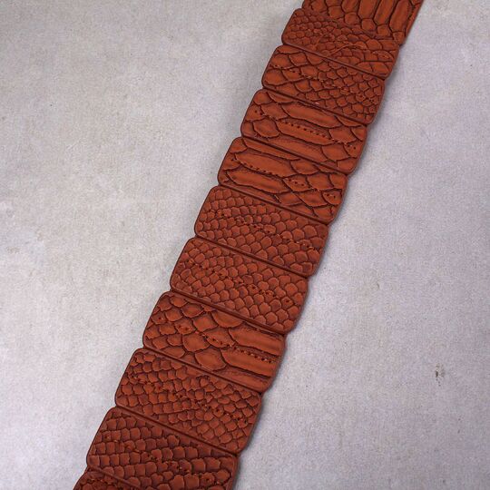 Широкий женский ремень, коричневый П3399