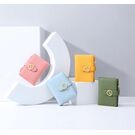 Жіночий гаманець "WEICHEN", червоний П3400