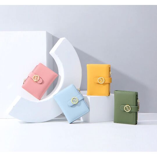 Жіночий гаманець "WEICHEN", червоний П3400