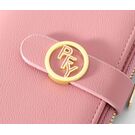 Жіночий гаманець "WEICHEN", червоний П3400