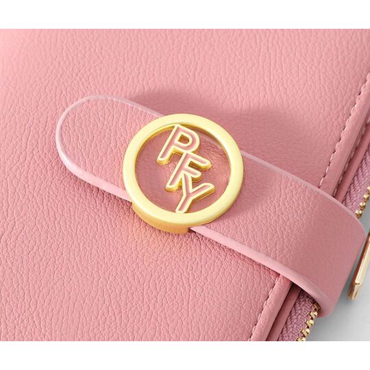 Жіночий гаманець "WEICHEN", червоний П3400