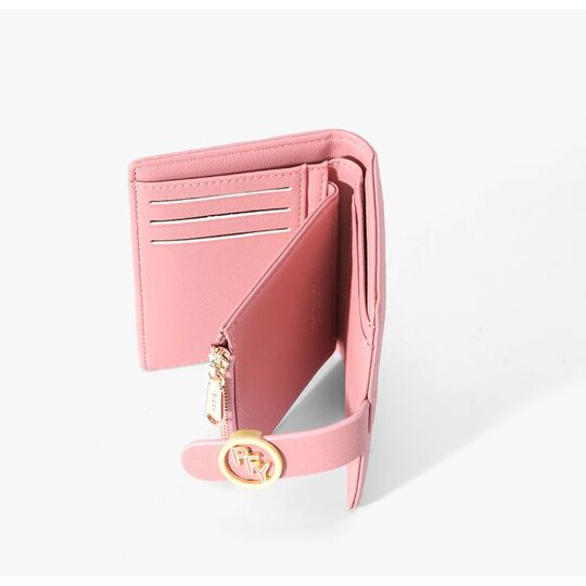 Жіночий гаманець "WEICHEN", червоний П3400