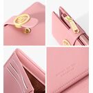 Жіночий гаманець "WEICHEN", червоний П3400