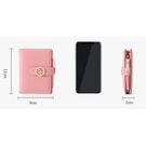 Жіночий гаманець "WEICHEN", червоний П3400