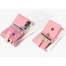 Жіночий гаманець "WEICHEN", червоний П3400