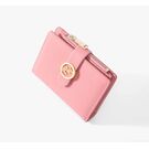 Жіночий гаманець "WEICHEN", червоний П3400