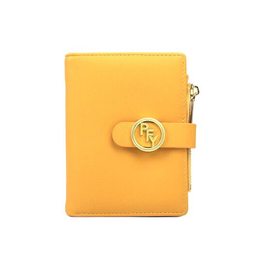 Жіночий гаманець "WEICHEN", жовтий П3401