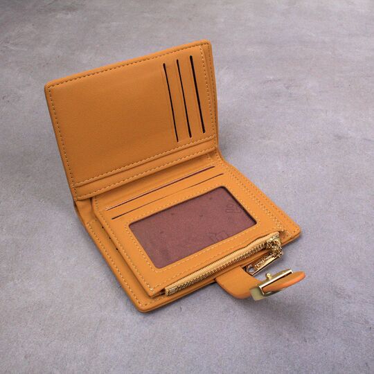 Кошелек женский "WEICHEN", желтый П3401