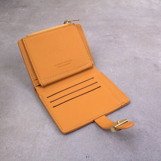 Кошелек женский "WEICHEN", желтый П3401